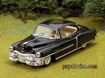 Die Cast 1953 Black Cadillac 53 Caddy O Scale 1:43 by Kinsmart 53 Caddy