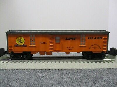 Lionel #8391A and #8391B Long Island Bunk Car and Tool Car SET 1991