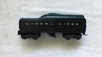 LIONEL LINES WHISTLE TENDER 2046W with NEW REPLACEMENT SHELL, EX Condition