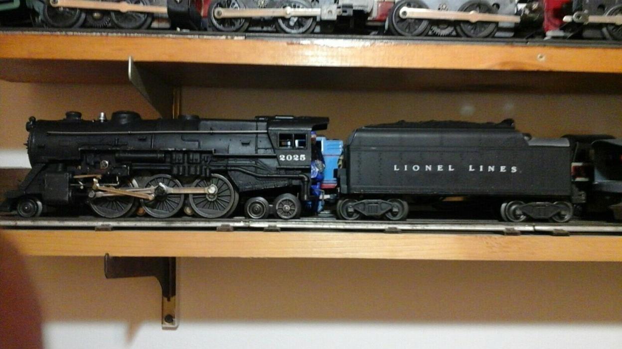 LIONEL LINES 2-6-4 LOCO 2035 WHITE LETTERING CLEAR WATER 2 DECAL P/SET LOOK!
