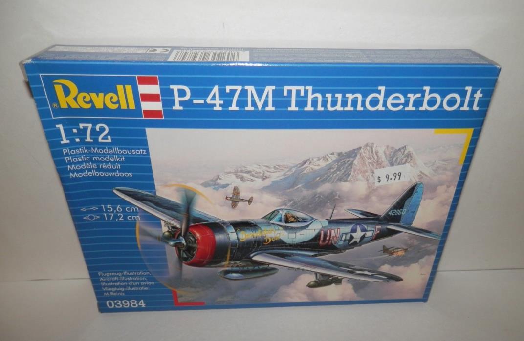 Revell 1:72 P-47M Thunderbolt #03984 NIB