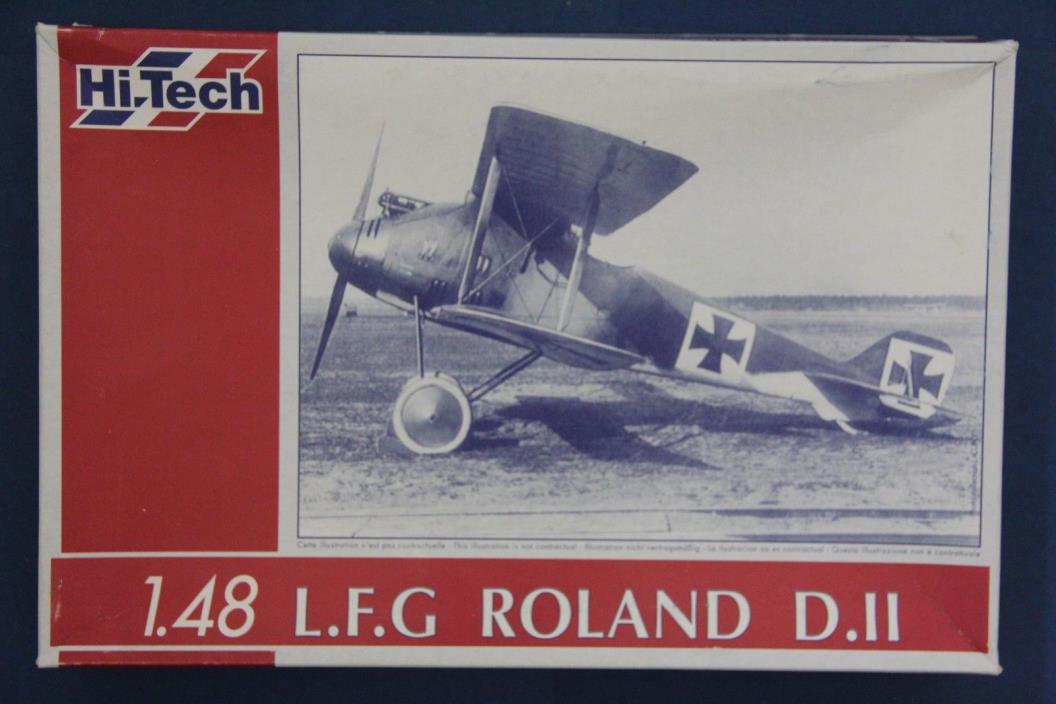 Hi-Tech 006 1/48 LFG Roland D.II