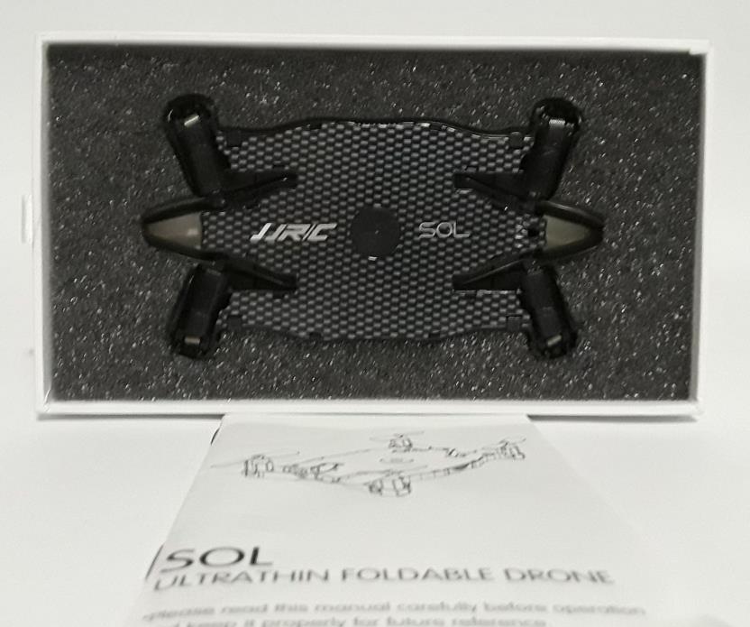 NEW JJRC H49 SOL 720P WIFI FPV Ultrathin Foldable Selfie Drone RC Quadcopter RTF