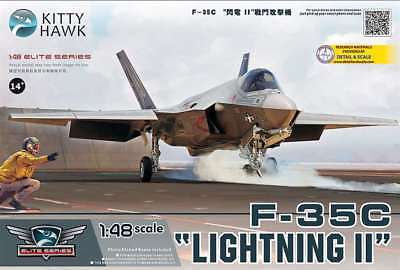 Kitty Hawk  1/48  F-35C Lighting II   #80132 *New release*