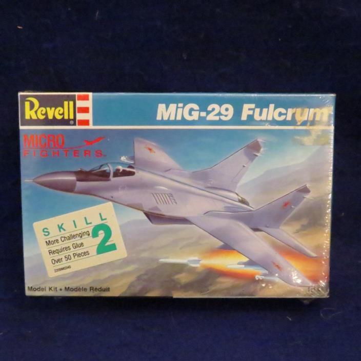 REVELL 1/144 MIG-29 Fulcrum 4085 New Factory Sealed See Pics
