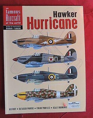 NEW * HAWKER HURRICANE *SQUADRON SIGNAL * FAMOUS AIRCRAFT OF THE WORLD BOOK 6002