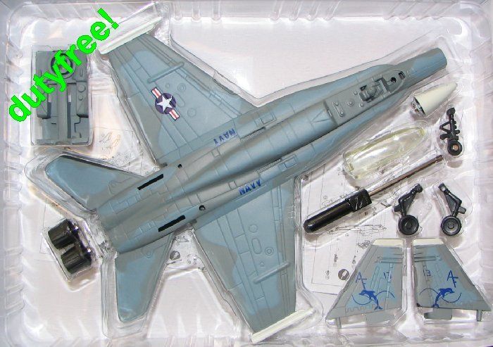 1:72 McDonnell Douglas F-18 Hornet U.S. Marine Corps Air Force Plane Model Kit