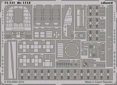 Heinkel He 111Z Interior (self adhesive) (designed to Be 8591437733415