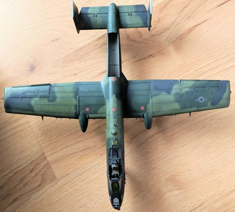 Professionally built A10 Warthog Plane Museum Quality