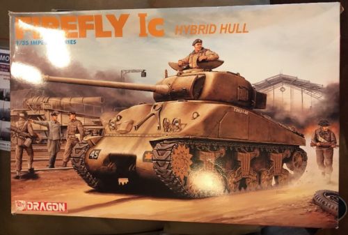 Dragon 1:35 WWII Firefly Ic Hybrid Hull #9037U Parts are sealed!