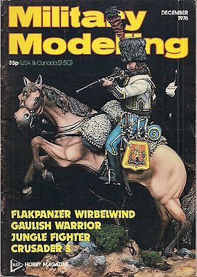 Military Modelling Magazine December 1976