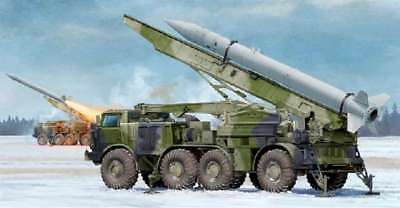 Russian 9P113 Tel w/9M21 Rocket, 1/35 by Trumpeter, Model Artille 9580208010250