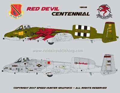 Speed Hunter Graphics Decal 1/48 Red Devil Centennial - 48018