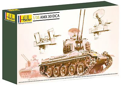 Heller AMX 30 DCA Air-Defense Vehicle Military Land Vehicle Model Building Kit