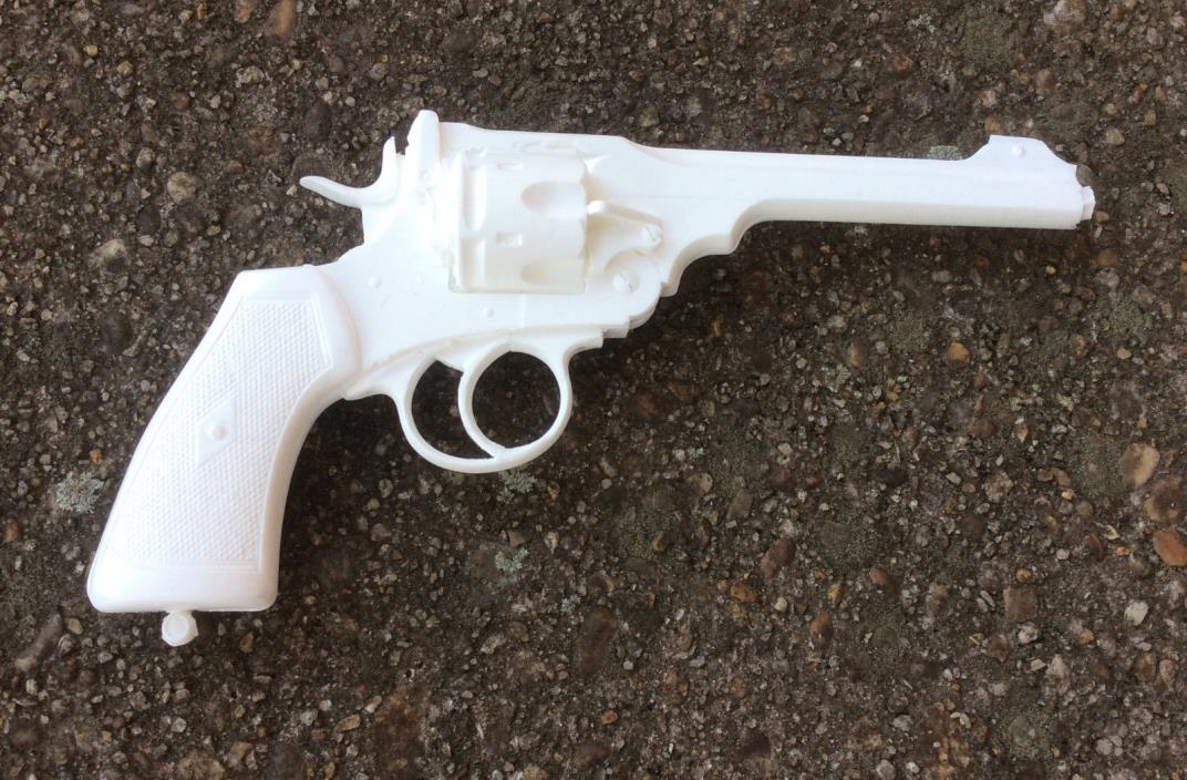 Plastic Model Webley Mk.IV Kit Replica Indiana Jones Victorian Steampunk HOLSTER