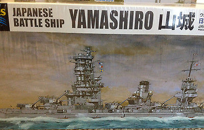 1/700 IJN Battleship YAMASHIRO 1944 (Leyte Gulf) - Aoshima 039083