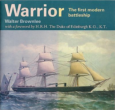 Warrior by Walter Brownlee (the first modern battleship)