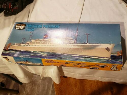 American President Liner Life-Like Hobby Kits Model 09279 New Unassembled