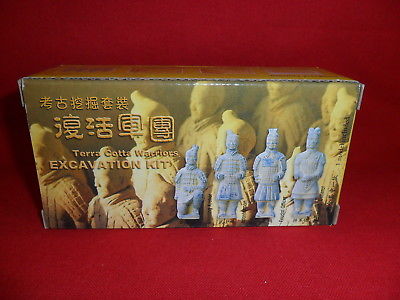 Terra Cotta Warriors Excavation Kit - Armored General New Sealed Free Shipping