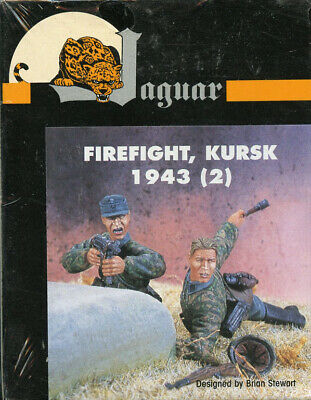 Jaguar 1:35 Firefight Kursk 1943 2 Resin Figures Kit #63036
