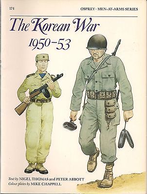 The Korean War 1950-53 (Osprey/Men-at Arms Series #174)