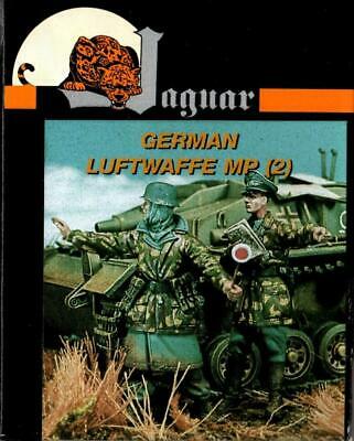 Jaguar 1:35 German Luftwaffe MP 2 Resin Figures Kit #63018