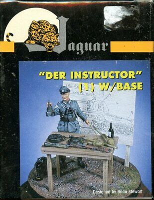 Jaguar 1:35 Der Instructor (1) w/ Base Resin Figure Kit #63060