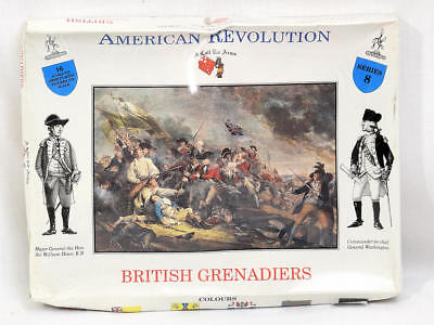 A Call To Arms American Revolutionary War Toy Soldiers British Grenadiers NEW
