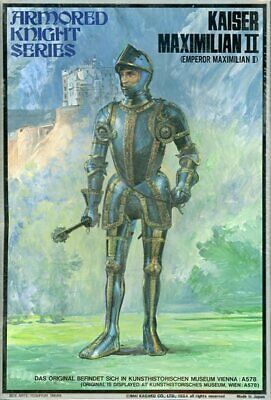 IMAI 1:12 Armored Knight Series Kaiser Maximilian II Plastic Figure Kit #B1395