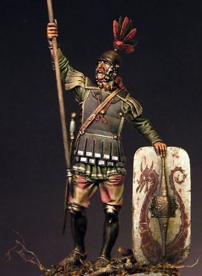Pegaso Models 90mm Celtic Warrior Greece 279 B.C White Metal Figure Kit #90-054
