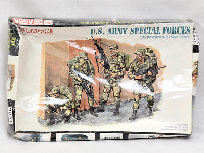 Dragon 1/35 Scale Model Soldiers 3024 Army Special Forces Elite Series NEW