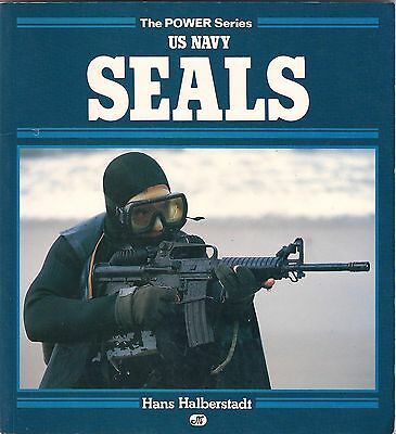 US Navy Seals by Hans Halberstadt
