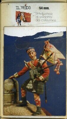 IL Feudo 54mm 1:32 71 Rgt. Glasgow Highlanders 1806 Metal Figure Kit #L54/31U