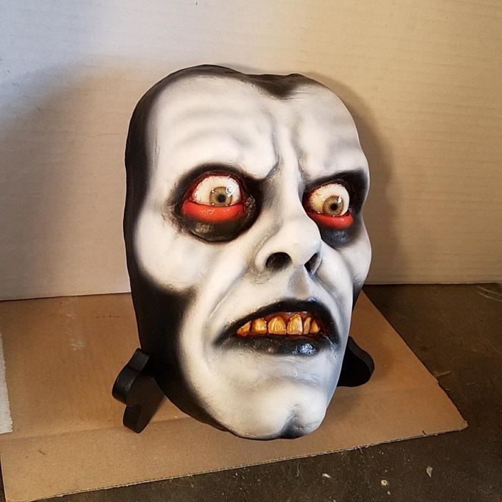The Exorcist Captain Howdy Pazuzu mask lifesize resin Regan prop bust head devil