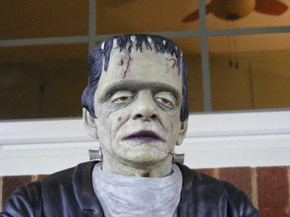 Gigantic Frankenstein Custom Glenn Strange Head Pro Built & Painted