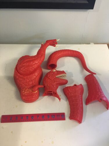 Rare Aurora Model 1974 Prehistoric Tyrannosaurus Rex T-Rex No.746 Parts/restore