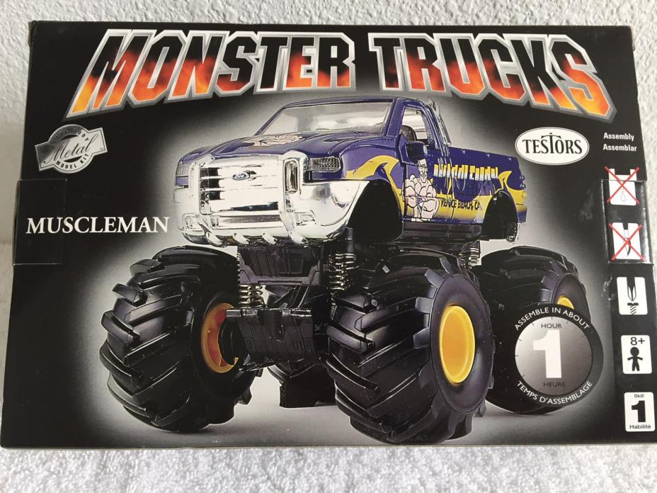 Testors Monster Truck Muscleman Model Kit