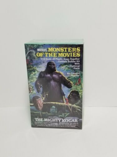 Moebius 659 Monsters of the Movies The Mighty Kogar model kit 1/12