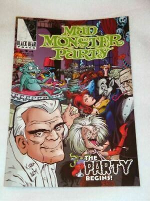 Ultra RARE Rankin Bass MAD MONSTER PARTY Comic Book # 1 BORIS KARLOFF 1999 NM