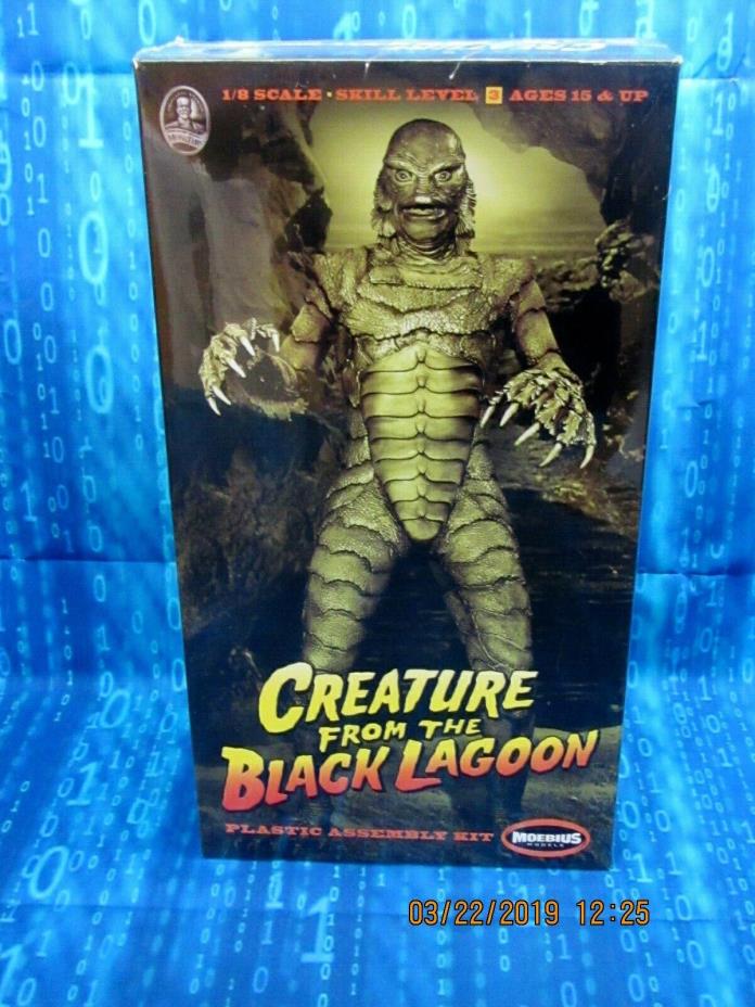 CREATURE FROM THE BLACK LAGOON  1/6   SKILL 3 , MINT FACTORY SEALED , NEW MINT