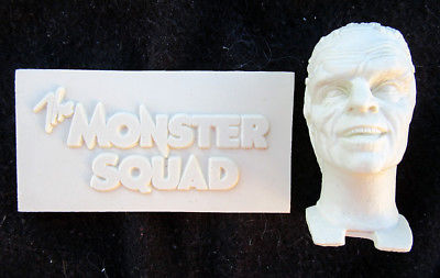 MONSTER SQUAD-INSPIRED FRANKENSTEIN REPLACEMENT HEAD AND PLATE, FOR MOEBIUS KIT