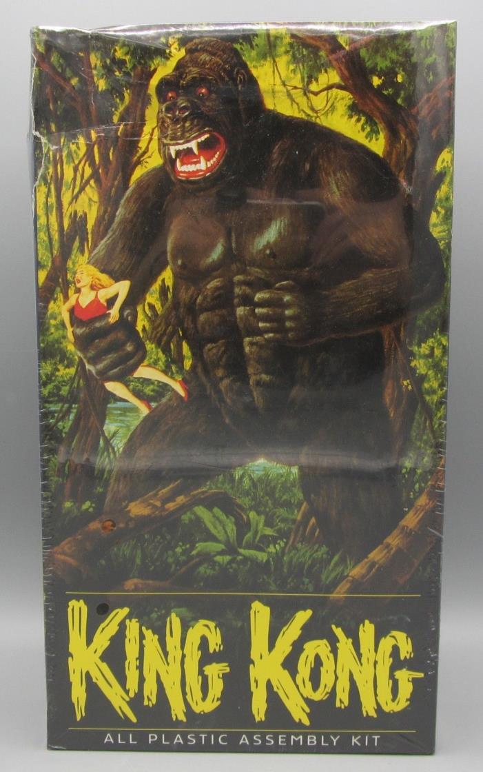 SEALED SHRINK - KING KONG / AURORA 1/32nd SCALE MODEL KIT # 7507