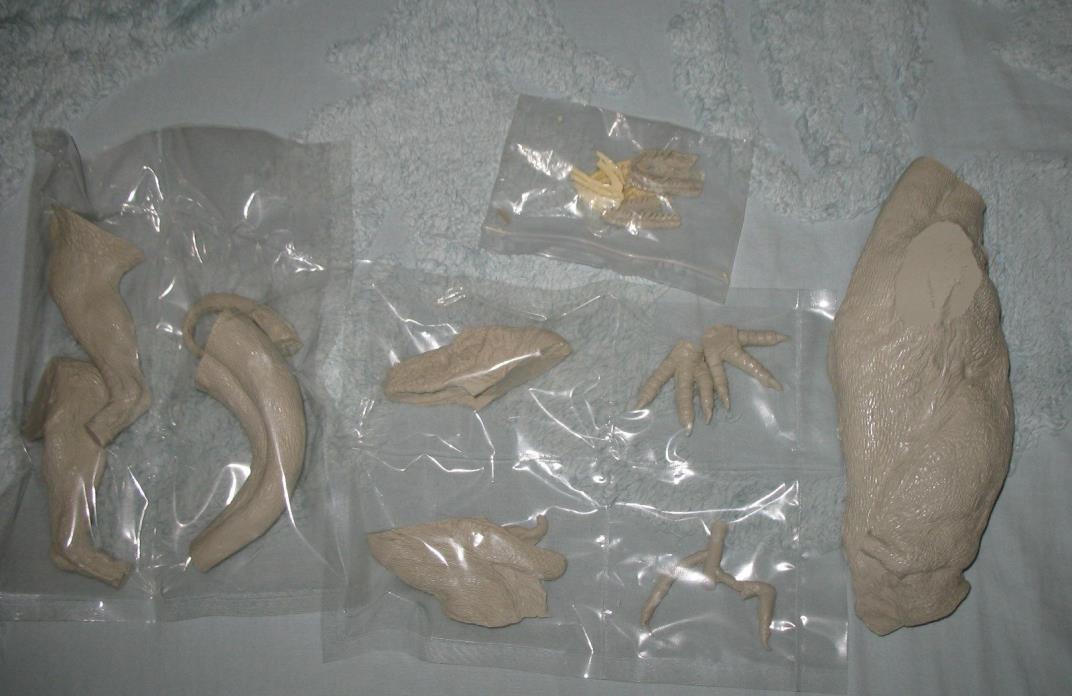 VINTAGE RESIN DINOSAUR T-REX KIT , LARGE,  SOLID