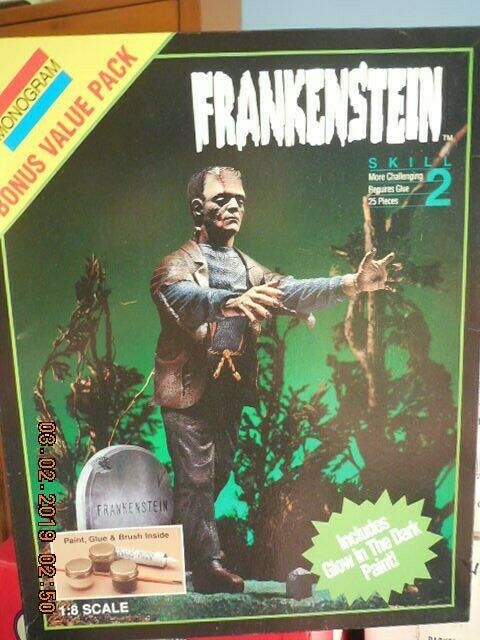 Frankenstein Monogram 6375