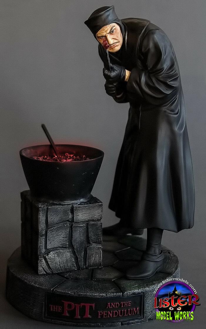 Pit and the Pendulum 1/6 scale B/U by Phil Lister