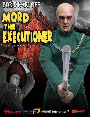 Tower of London Boris Karloff Mord the Executioner 1/6 Scale Figure 051ER05