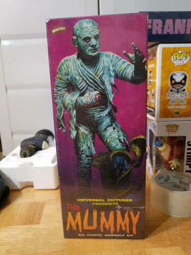 AURORA THE MUMMY RE-ISSUE MODEL KIT ~ Factory Sealed Box New In Box rare