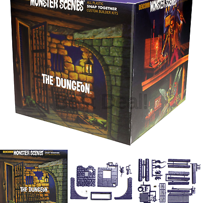 The Dungeon Monster Scenes Diorama Model Kit