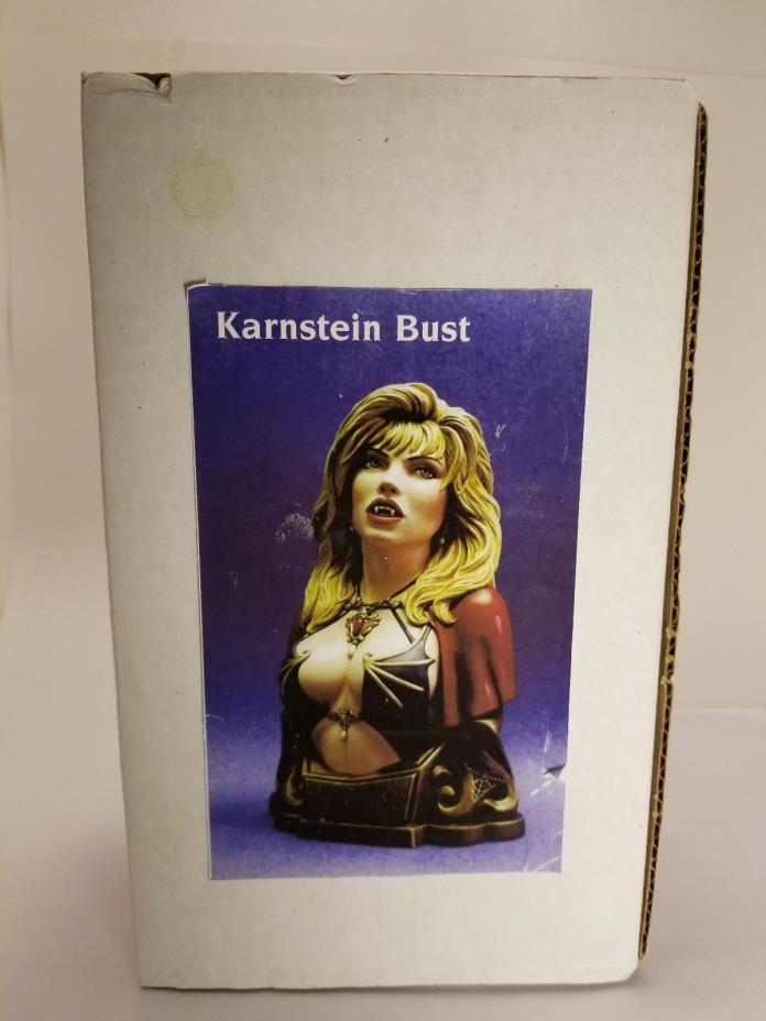Solarwind Productions Countess Karnstein Female Vampire Resin Model Kit Bust OOP