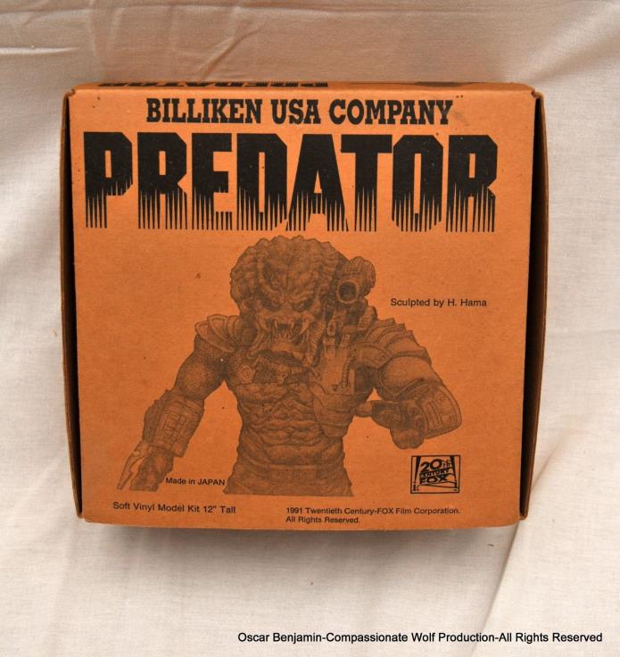 Predator-Billiken USA Vinyl Model Kit!  FINAL SALE PRICE!  DON'T MISS IT!